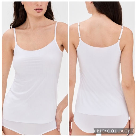 Commando Tops - Commando Butter Cami Camisole Top White XS